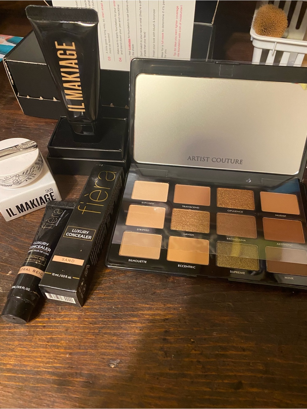 2 IL MAKIAGE Artist Couture and 2 Fiera bundle